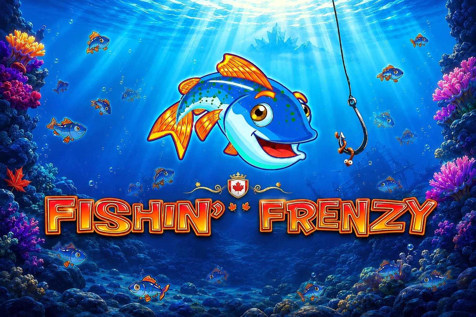 Fishin Frenzy slot